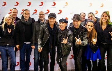 Группа Scorpions отказалась выступать в Крыму, несмотря на высокий гонорар