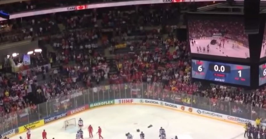 Россию оштрафовали за неуважительное поведение хоккеистов к канадским соперникам