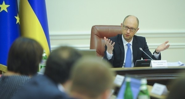 Яценюк анонсировал заседание правительства с хорошими 