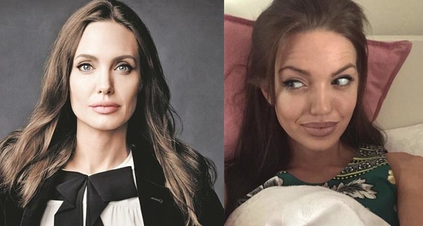 Пользователи соцсетей отыскали двойника Анджелины Джоли в Шотландии