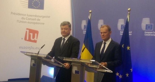 Порошенко прибыл в Брюссель в поисках международной поддержки для Украины