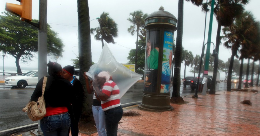 Тропический шторм Эрика обходит Доминикану стороной