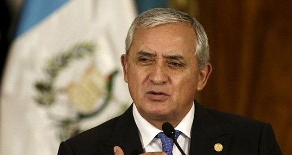 Суд Гватемалы выдал ордер на арест президента