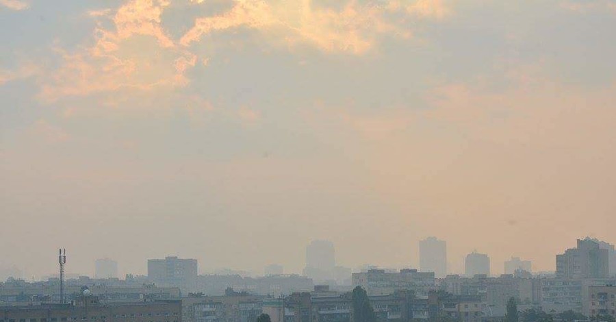Смог в Киеве: где воздух грязнее всего