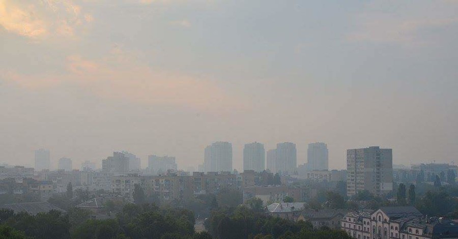 Почему в Киеве так много дыма?