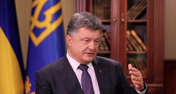 Порошенко заявил, что Украина не просила членства в НАТО