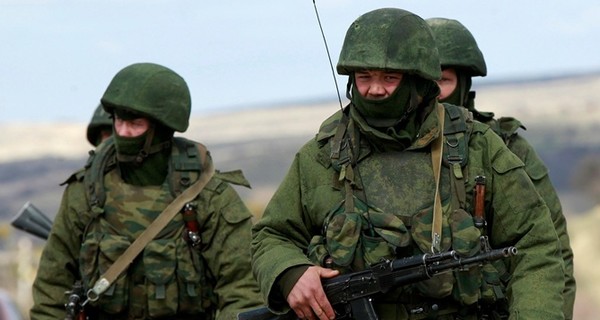 В Крыму задержали пропавших украинских десантников