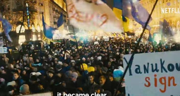 Американский телеканал показал трейлер своего фильма о Майдане