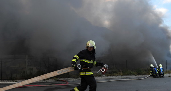 На заводе в Чехии взорвались 500 тонн пороха, пострадали два человека