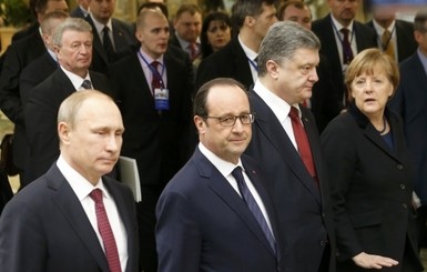 Порошенко и Путин встретятся в Париже в начале октября