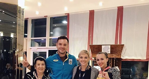 Ризатдинова поблагодарила за медали Блохину