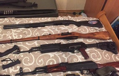 СБУ показала оружие, которым собирались убить Авакова