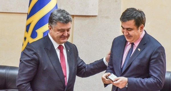 Петр Порошенко: Саакашвили был бы хорошим премьером