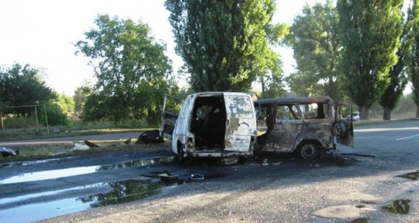 В Днепропетровске погибли бойцы 