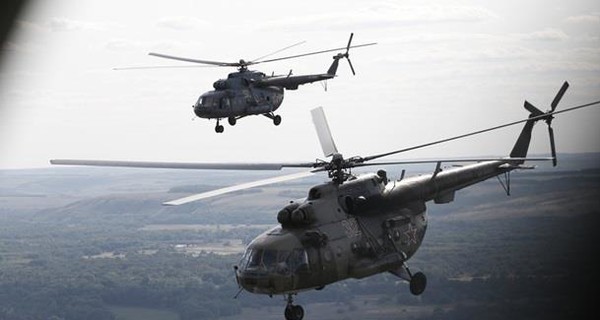 СМИ сообщили о российских вертолетах в Сирии  