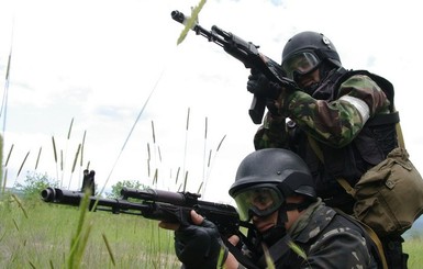 Украинская армия начала масштабную спецоперацию в зоне АТО