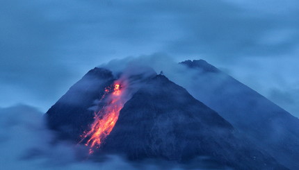 В Индонезии проснулся вулкан Мерапи
