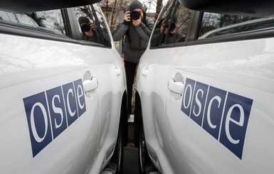 В ОБСЕ сообщили о тяжелой технике в Донецке и Луганске