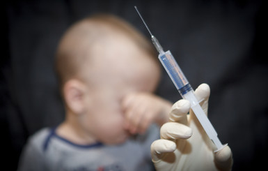 В Харьковской области осталось 206 доз вакцин от полиомиелита