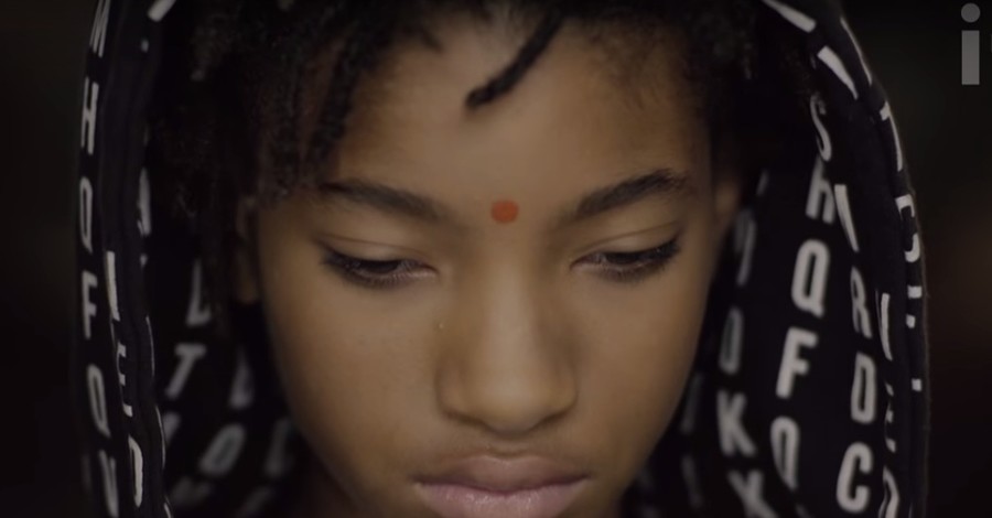 14-летняя дочь Уилла Смита записала свой первый клип