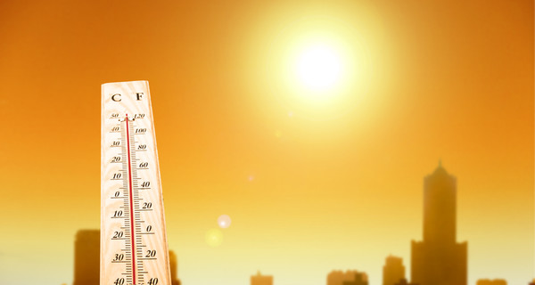 В Киеве побиты все рекорды температуры воздуха 