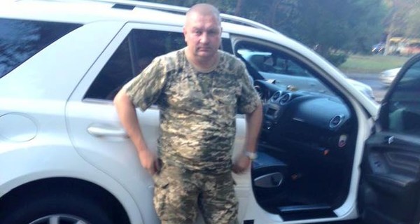 В Одессе полковника ВСУ поймали пьяным за рулем