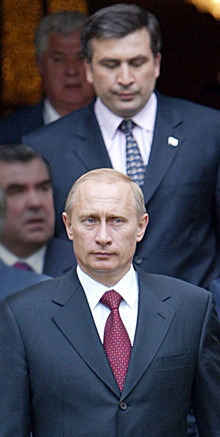 Саакашвили хочет положить Путина на лопатки? 