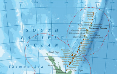 Новая Зеландия создаст морской заповедник размером с Францию