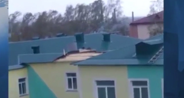На Россию обрушился мощный ураган
