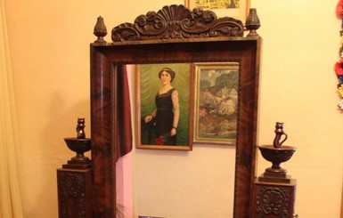 Волшебное зеркало Соломии Крушельницкой исполняет желания и 