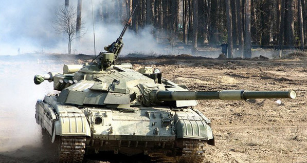 В Луганской области начался двусторонний отвод танков