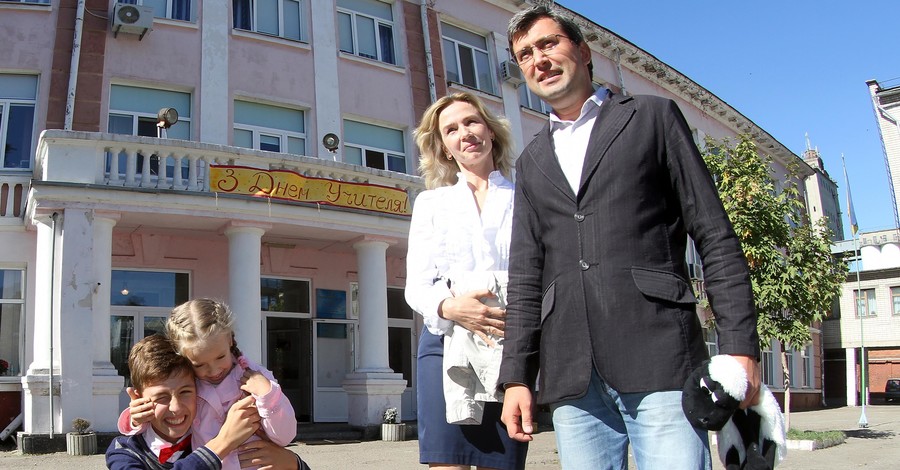 Обычная украинская семья сыграла в кино для детей