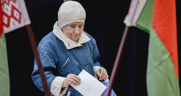 В Беларуси началось досрочное голосование на выборах президента