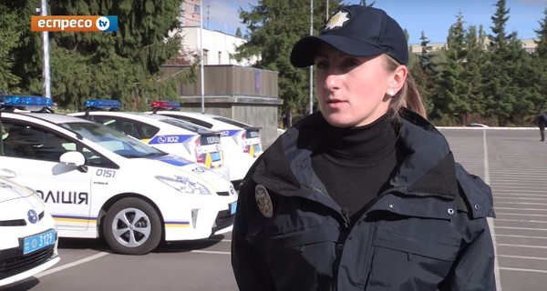 Полиция задержала пьяных милиционеров на служебном авто