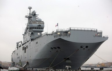 Египет завершил сделку по французским Мистралям