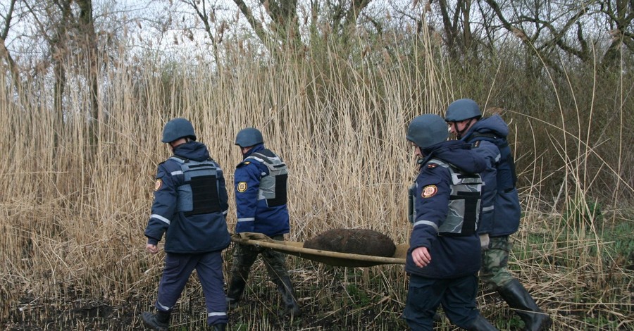Минобороны: украинские саперы уничтожили свыше 20 тысяч мин в зоне АТО