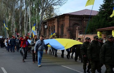 Военные о Дне защитника Украины: 
