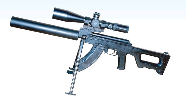 В Украине разработали бесшумную винтовку 