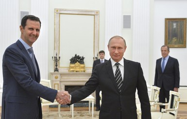 В Москве Башар Асад встретился с Владимиром Путиным