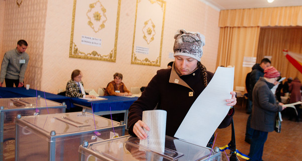 В бюллетенях для выборов запорожского мэра нашли ошибку