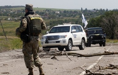 ОБСЕ: на линии разграничения в Донбассе до сих пор остается тяжелое вооружение
