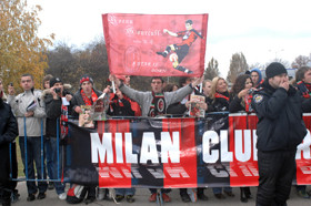 «Милан» проигнорировал своих фанов 