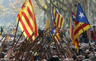 В Испании объявили о начале создания республики Каталония