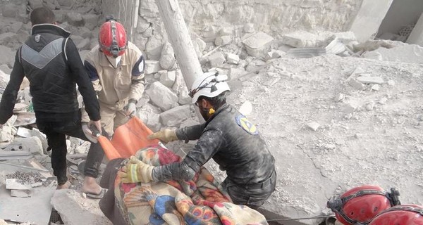 Армия Асада разбомбила город Дума: погибли 50 человек