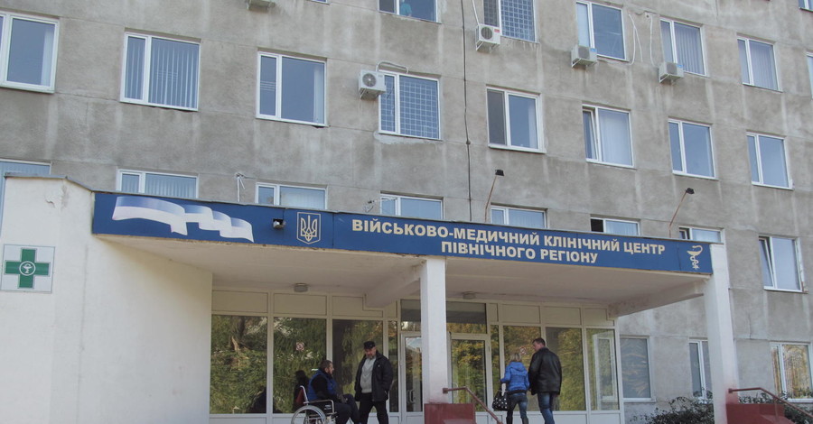 В Харьковский военный госпиталь привезли раненых из Сватово