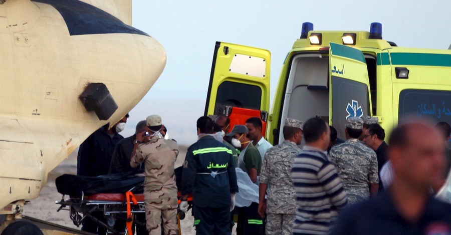 Найдены около ста тел жертв авиакатастрофы в Египте