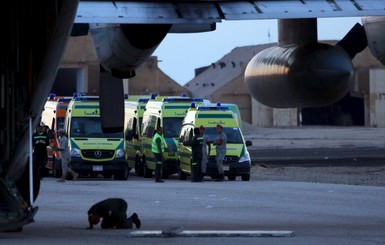 В Египте готовятся к отправке самолета с телами жертв авиакатастрофы в Петербург