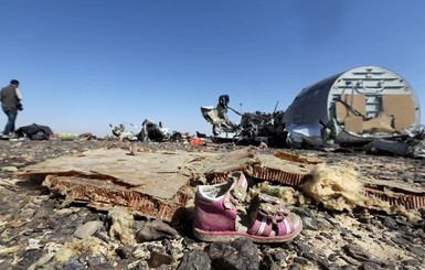 В Росавиации подтвердили версию о том, что самолет в Египте развалился в воздухе