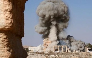 СМИ: Российская авиация начала бомбардировку древней Пальмиры 