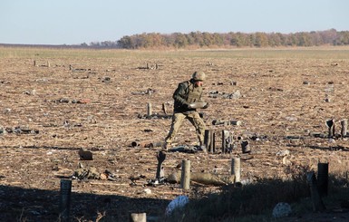 Генштаб АТО: украинских военных обстреляли из гранатометов около Авдеевки и Опытного